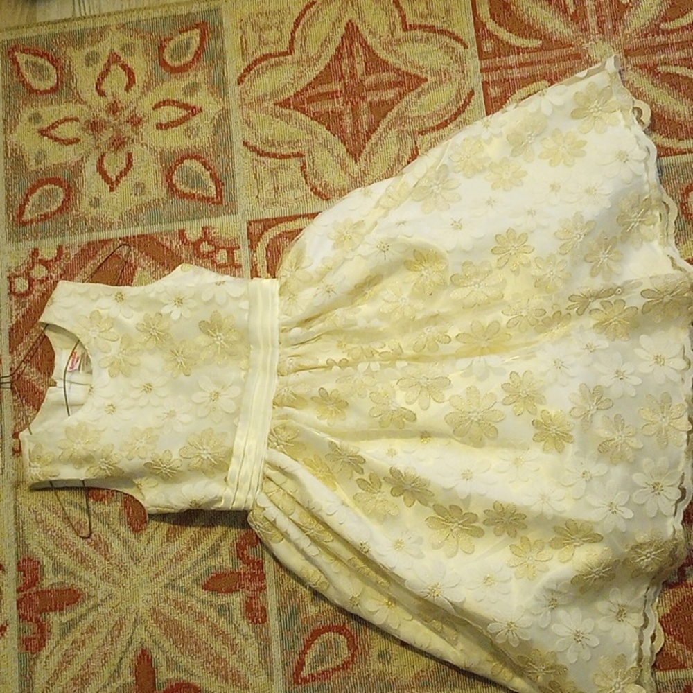 Annette kids party dress